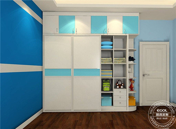 兒童房衣柜怎么選比較好?