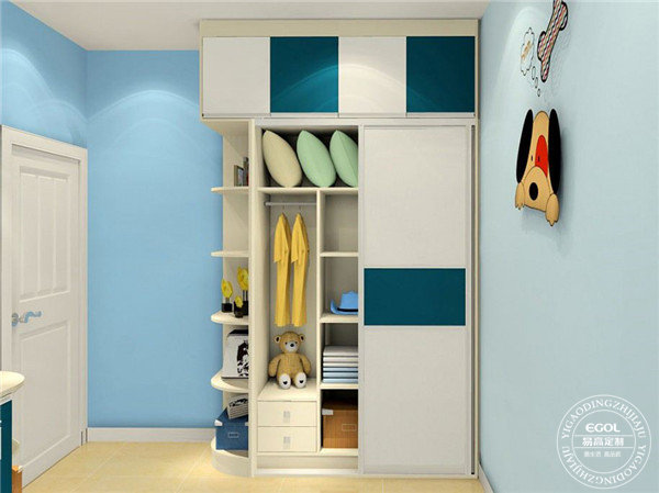 兒童房衣柜怎么選比較好?