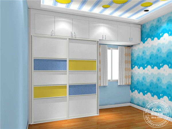 兒童房衣柜怎么選比較好?
