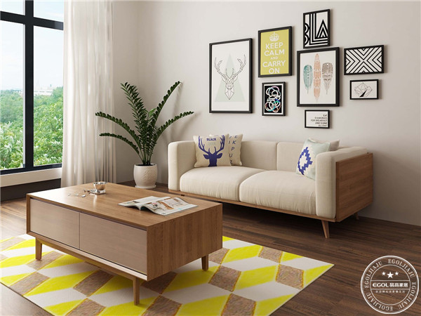 北歐風(fēng)格家居效果圖