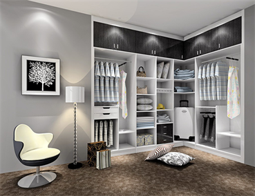 衣帽間該怎么設計？類型有哪些？
