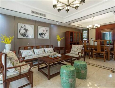 全屋定制新中式風(fēng)格：簡約靈動(dòng)、優(yōu)雅含蓄