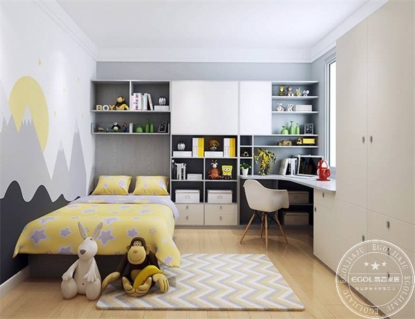 兒童房設(shè)計效果圖