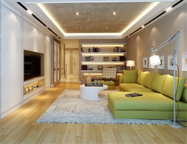 超時(shí)尚的電視背景墻設(shè)計(jì)，瞬間高大上