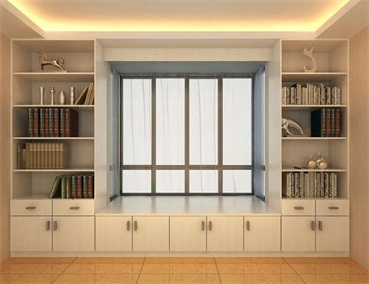 幾款飄窗設計方案，看易高家居怎么說？