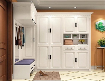 定制鞋柜怎樣設(shè)計(jì)才實(shí)用？如何收納更多鞋子？