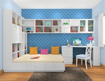 定制書房該怎樣設(shè)計(jì)？最好的學(xué)區(qū)房就是書房