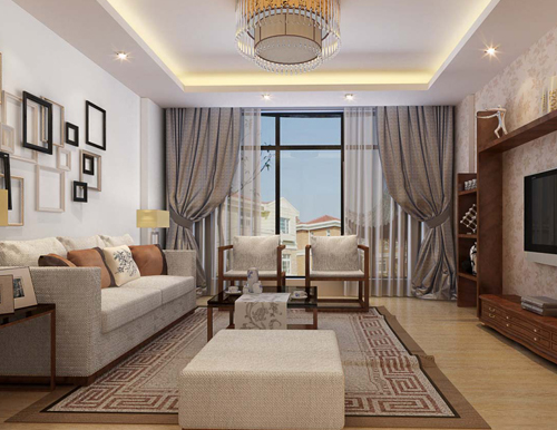  軟裝窗簾選購需要注意什么？