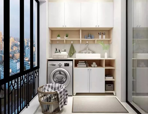  全屋定制陽臺需要定制柜子嗎？如何定制美觀耐用的陽臺柜？