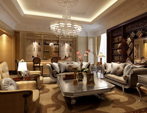  全屋定制客廳如何花樣設計？易高家居教您打造新概念客廳！