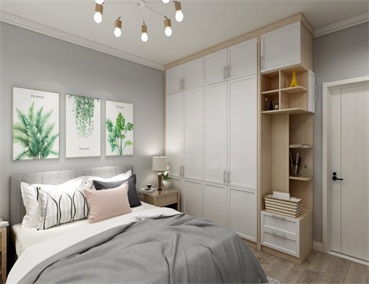 理想中臥室收納的魔方，定制衣柜如何幫你解決？