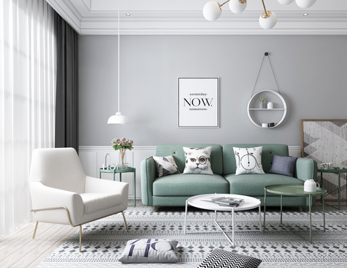  50㎡的房子怎么定制家居可以顯的大一點？