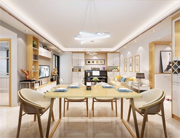 案例賞析：北歐風格家裝，愜意舒適