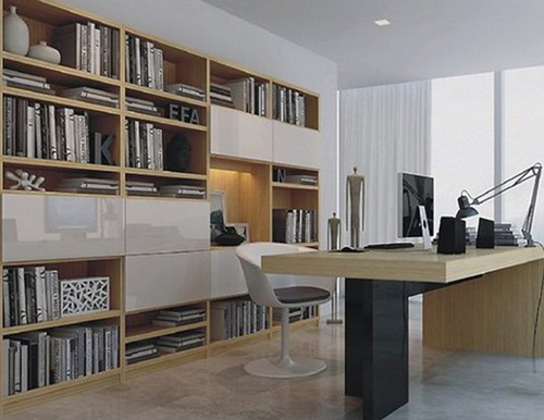  定制書柜要注意哪些原則？書柜應該如何布局？