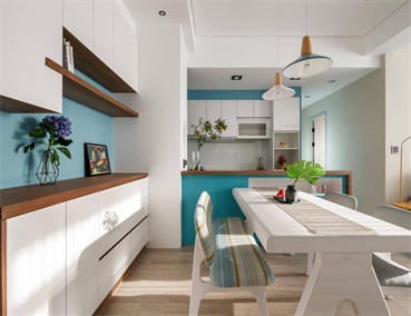 裝修案例：北歐風(fēng)裝修，享受美好生活