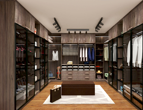 定制衣柜怎么設計更省錢？預算少定制衣柜該怎么設計？