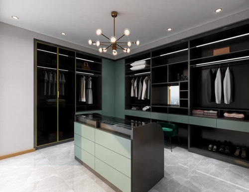  2020年定制衣柜效果圖大全，定制衣柜怎么設(shè)計更實用？