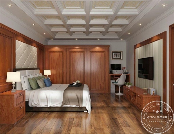 全屋定制家具效果圖