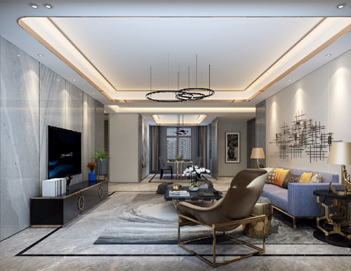 小戶型選擇簡約風，鄰居看了都羨慕不已