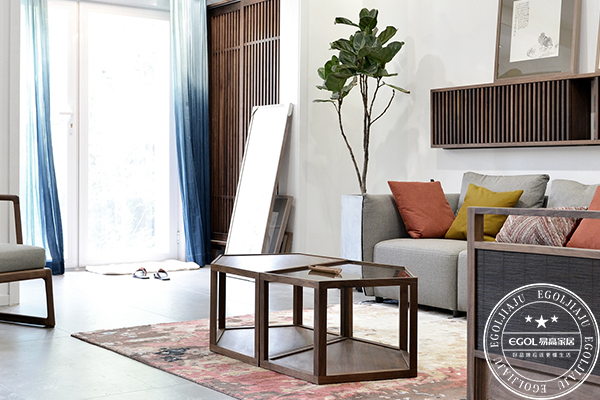 全屋定制96m&sup2;小三房如何在不經意間隔出辦公區？