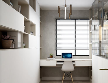 居家辦公區(qū)怎么設(shè)計？這屆年輕人怎么能更舒適的“居家辦公兩不誤”？