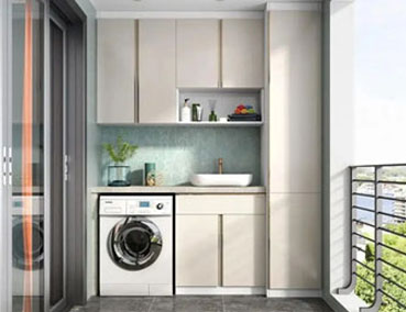 陽臺柜有哪些布局設(shè)計方式？陽臺這樣改造使用起來更順手！