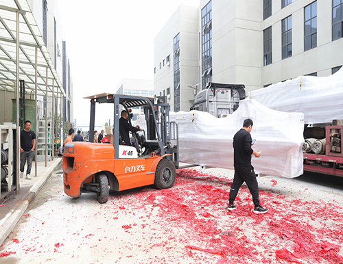 產(chǎn)能擴(kuò)充 品質(zhì)升級(jí) | 祝賀易高家居設(shè)備升級(jí)項(xiàng)目圓滿完成！